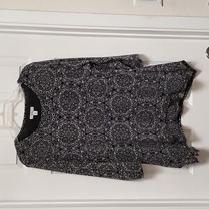 Croft & Barrow Tiered Tunic